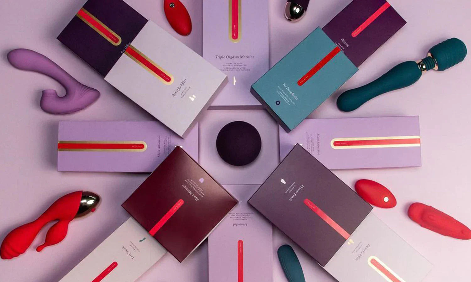 Conseguir conocimientos sobre juguetes sexuales