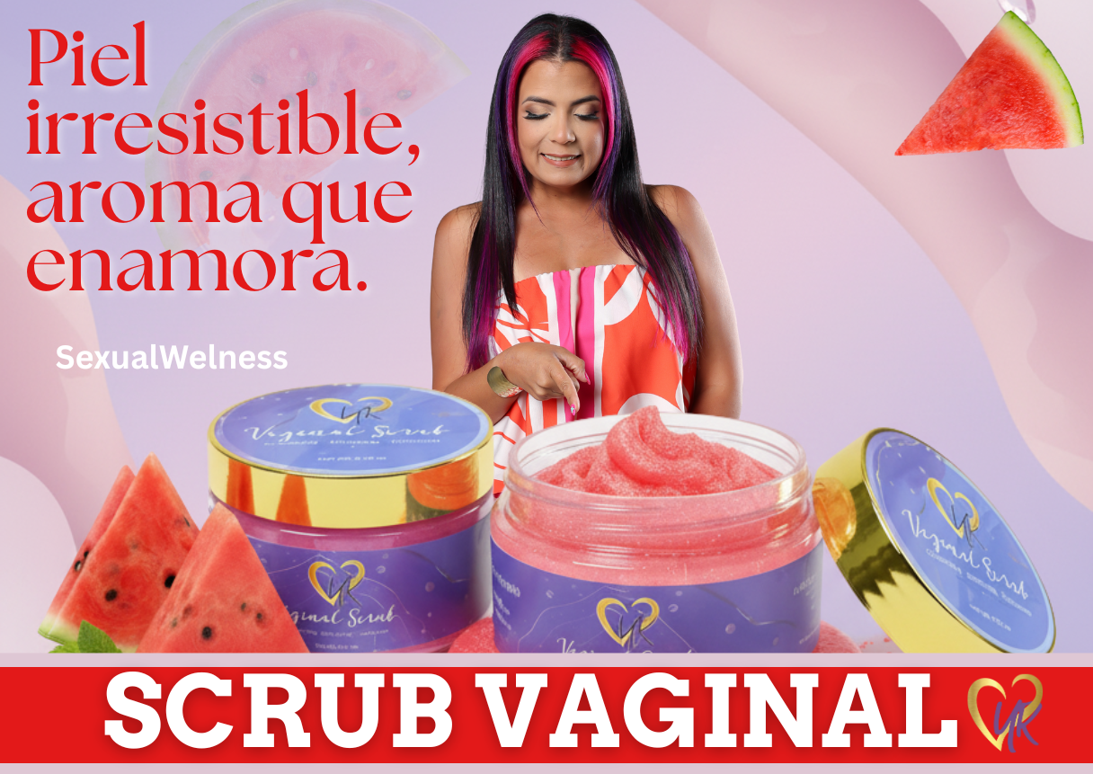 ¡Descubre el Secreto para una Piel Radiante y Suave con el Vaginal Scrub YR de Watermelon! 🍉✨