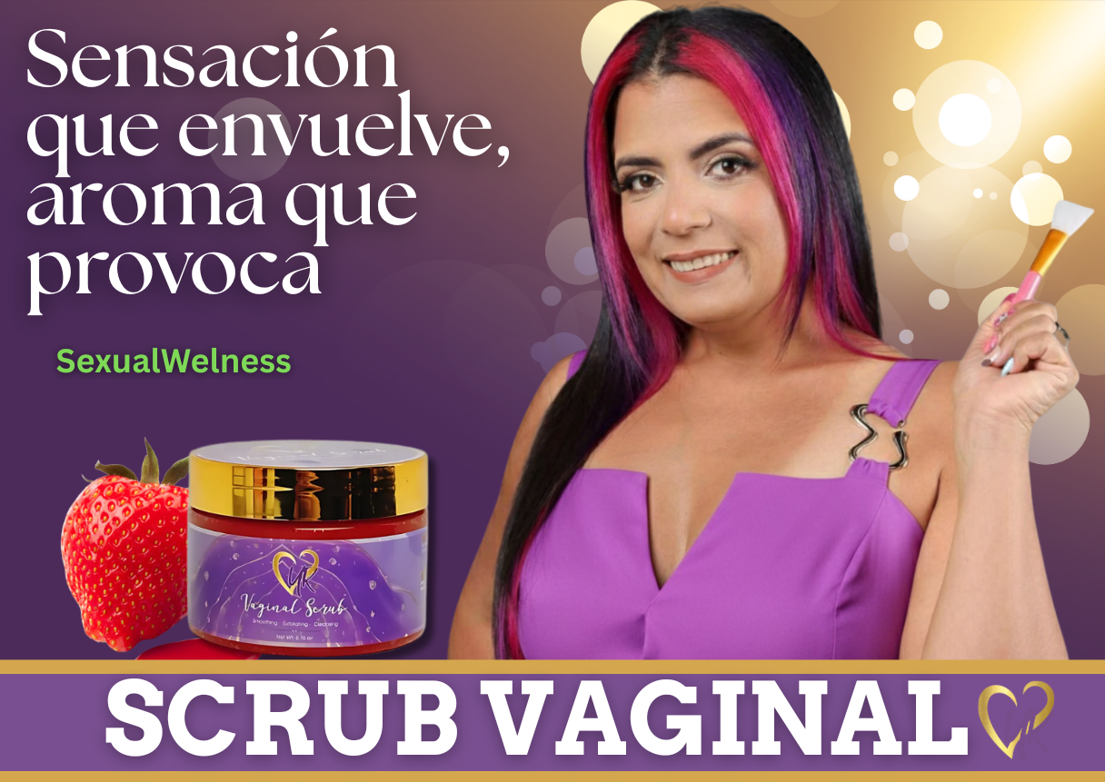 ¡Dile Adiós a las Molestias con el Scrub Vaginal de Fresa YR! 🍓✨