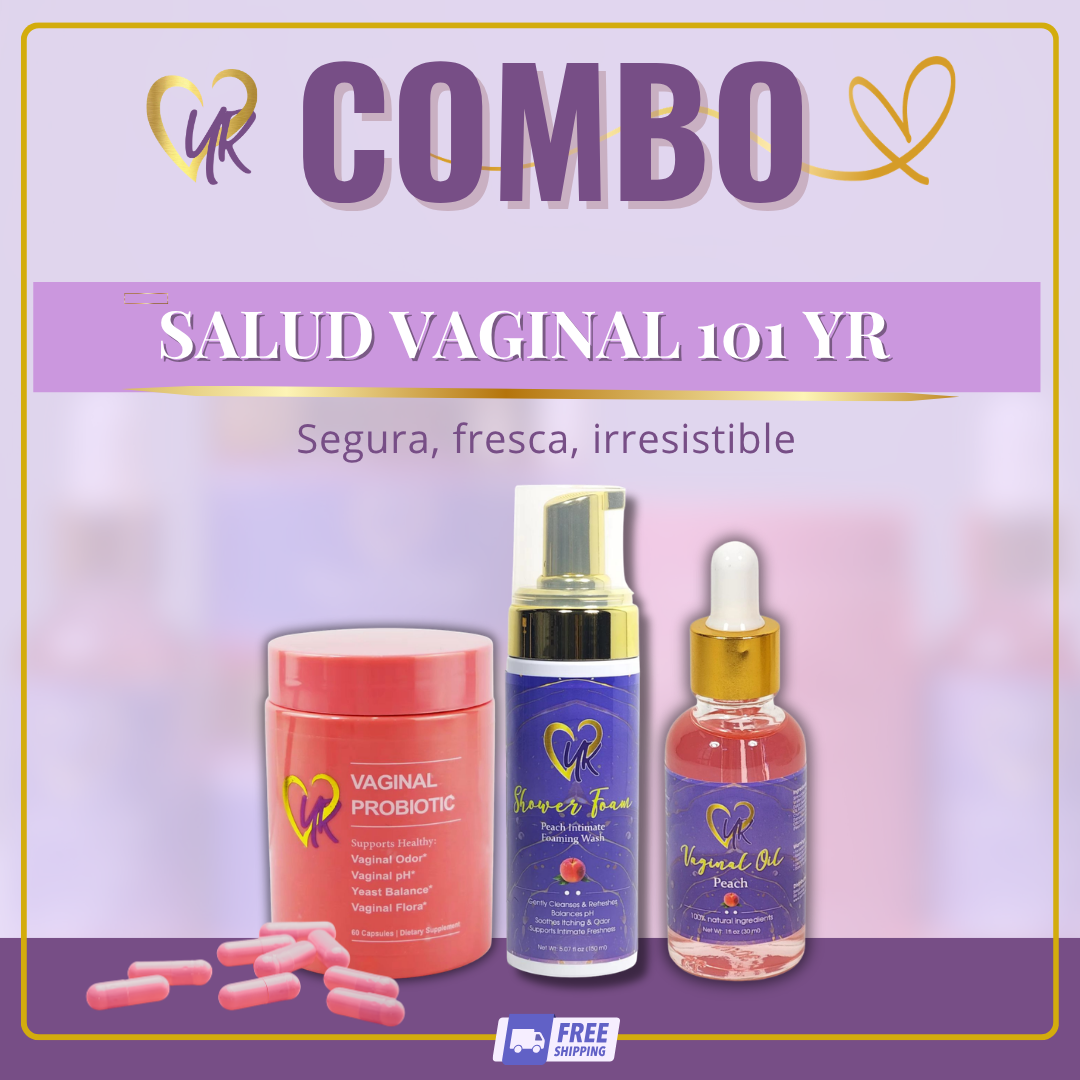 Salud Vaginal 101 YR