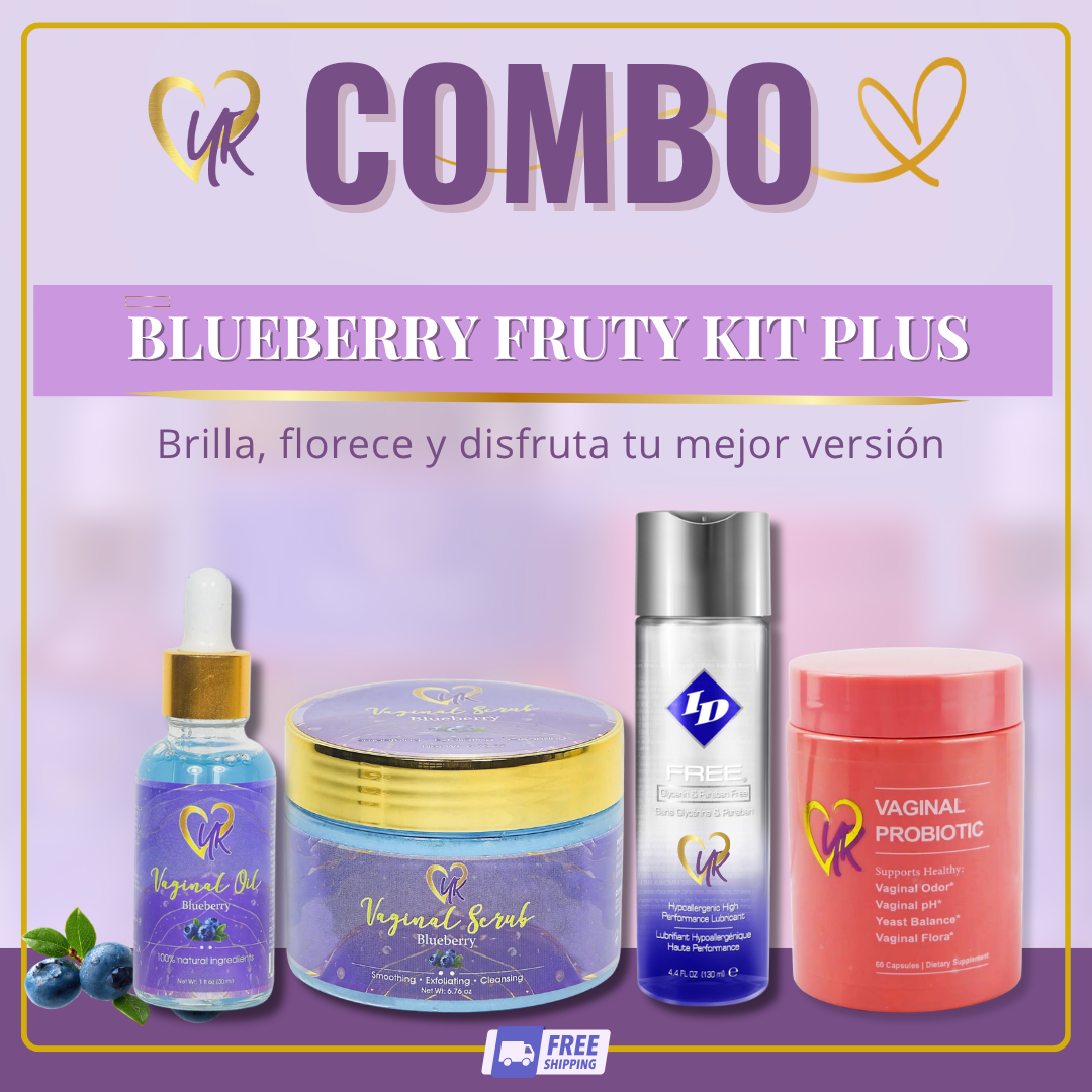 Blueberry Fruty Kit Plus YR