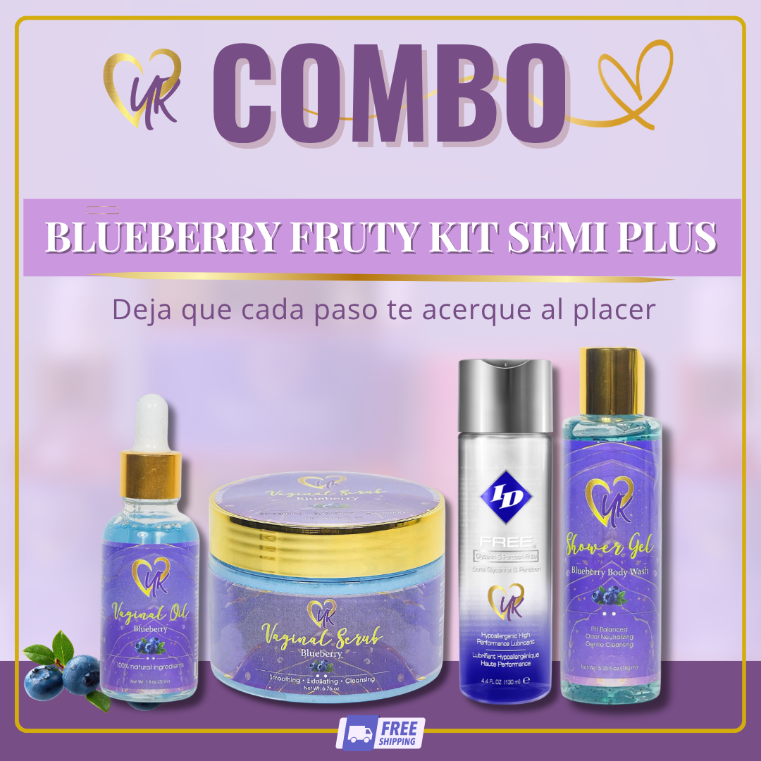 Blueberry Fruty Kit Semi Plus YR