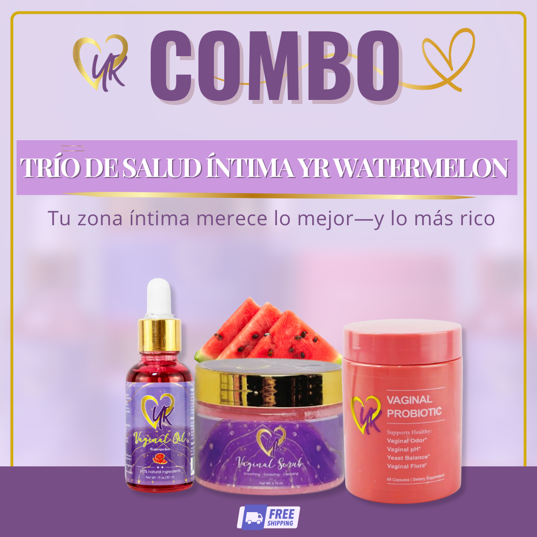 Trio de Salud Intima YR Watermelon