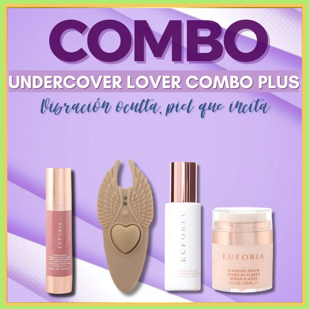 UNDERCOVER LOVER- Combo Plus