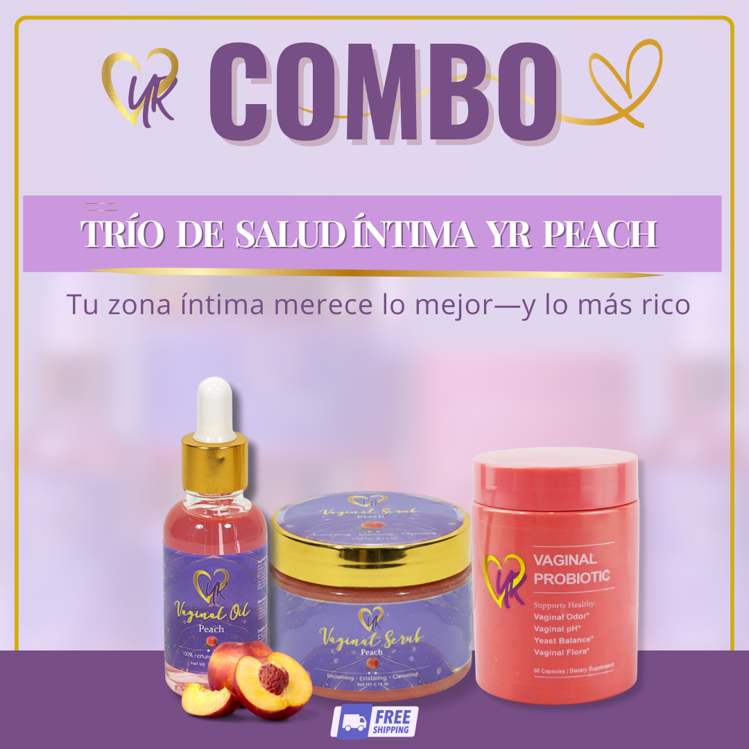 Trio de Salud Intima YR Peach