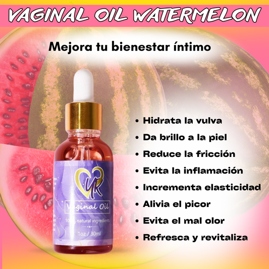 Vaginal Oil Watermelon YR