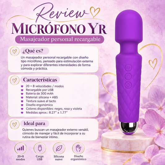 Micrófono YR