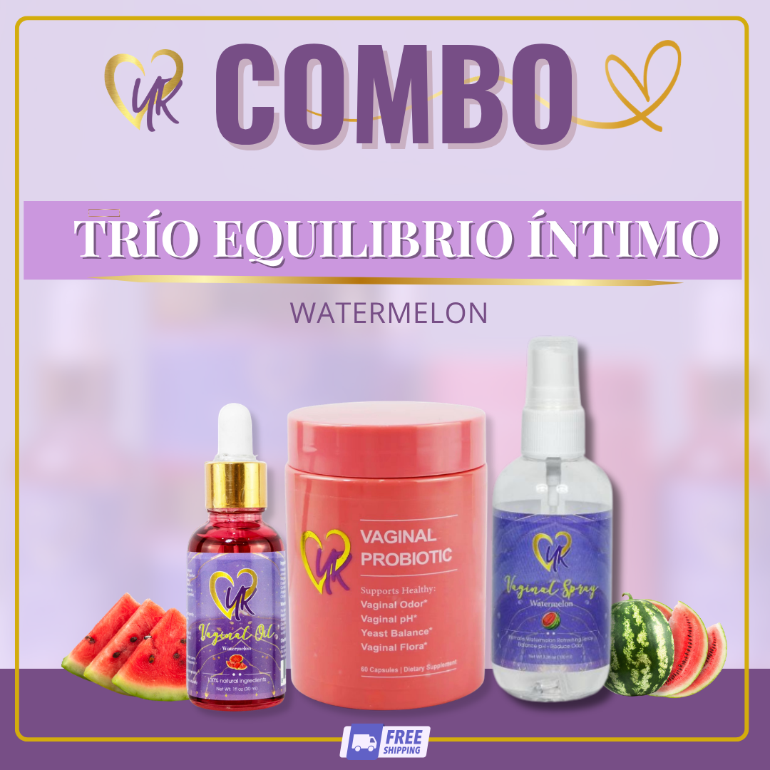 Trío Equilibrio Íntimo YR - Watermelon