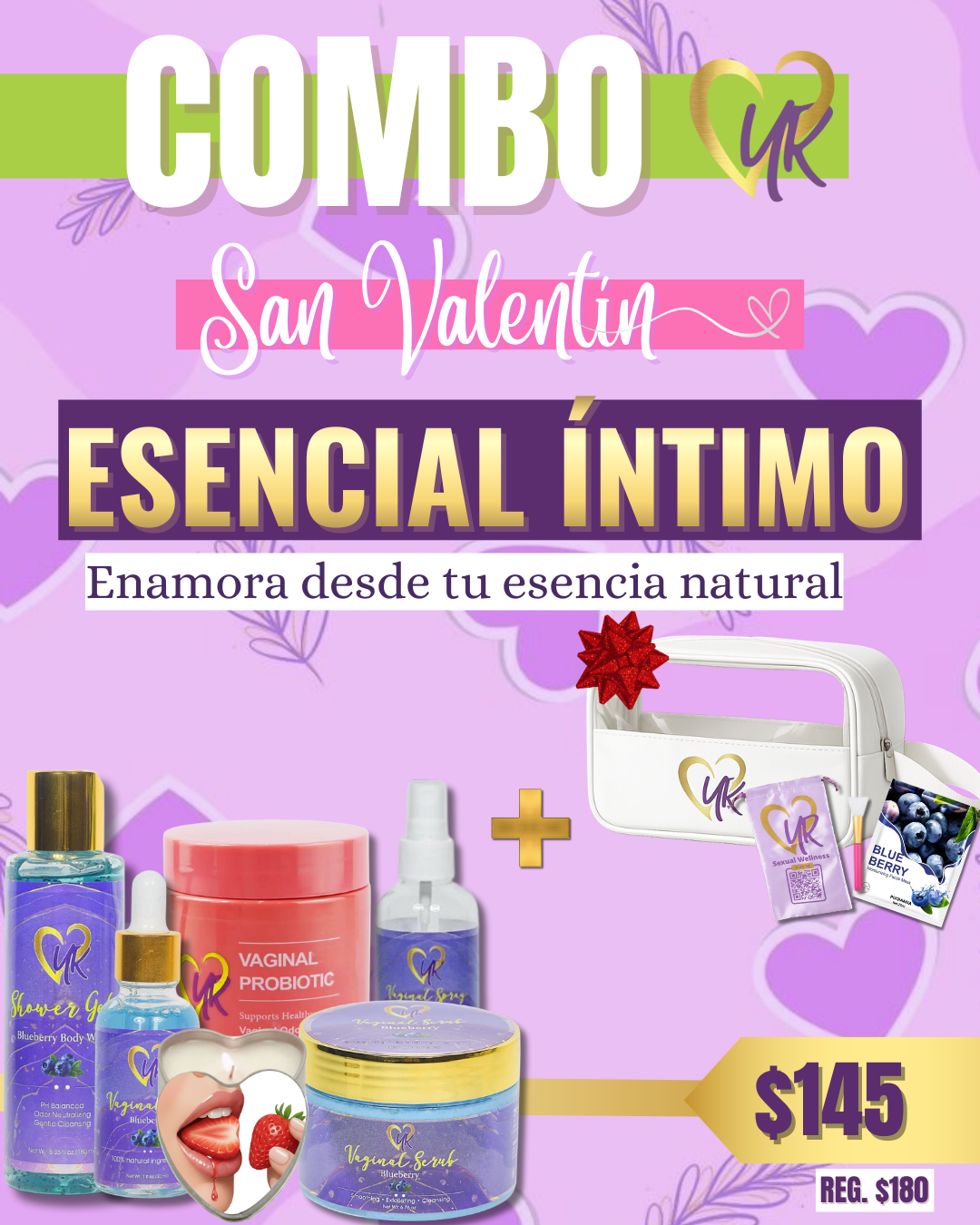 COMBO SANVA 1 - Esencial Íntimo YR