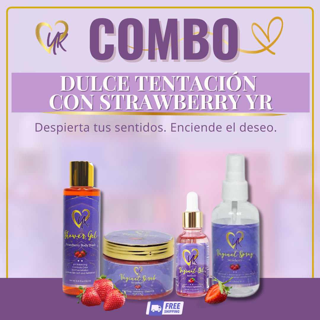Dulce Tentación con Strawberry YR