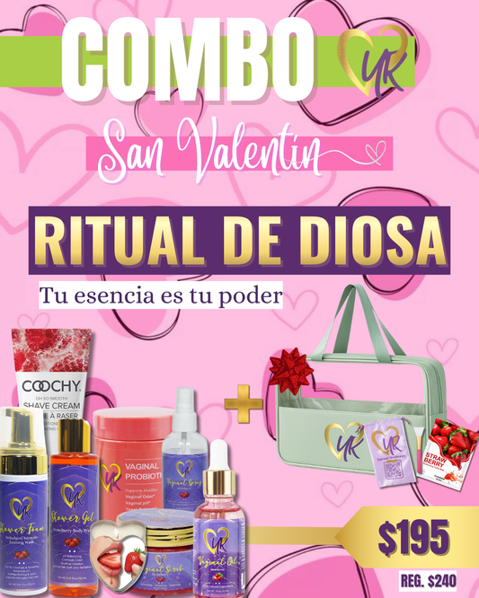 COMBO SANVA 2 - Ritual de Diosa YR