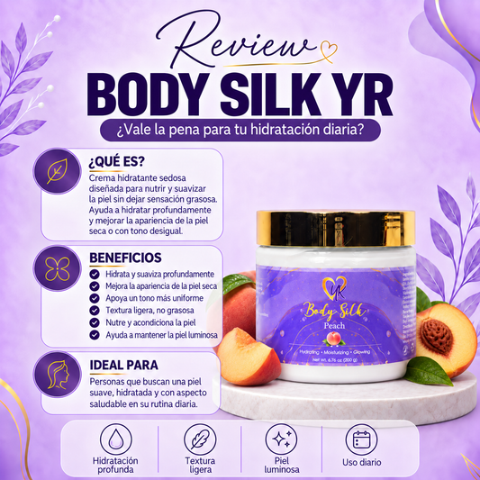 BODY SILK YR - PEACH