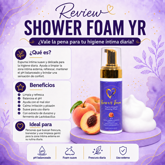 Shower Foam YR- Peach