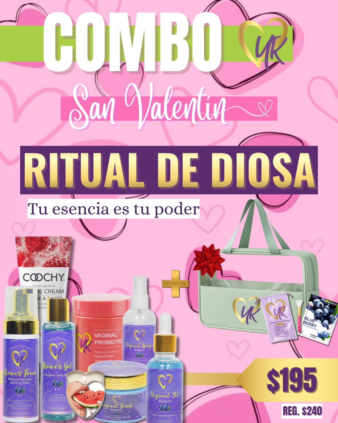 COMBO SANVA 2 - Ritual de Diosa YR