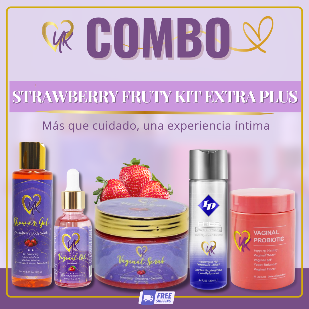 Strawberry Fruty Kit Extra Plus YR