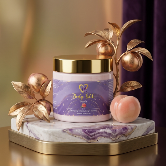 BODY SILK YR - PEACH