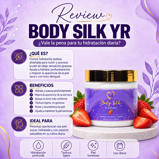 BODY SILK YR - STRAWBERRY