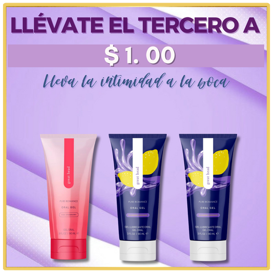 Trio Pack de Great Head - Compra 2 y llévate el tercero a $1.00