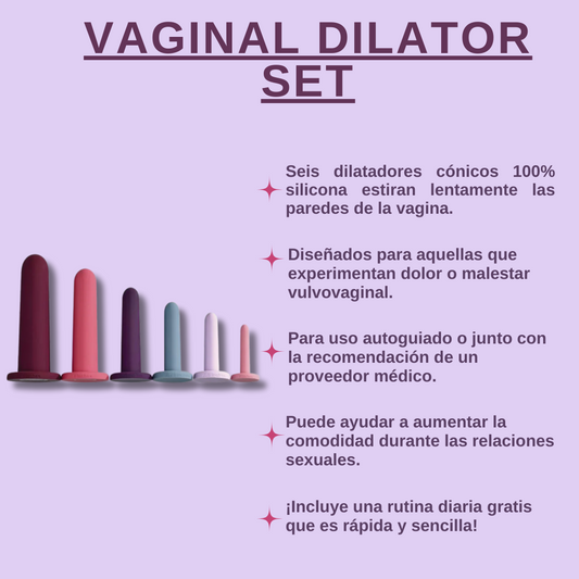 Vaginal dilator set