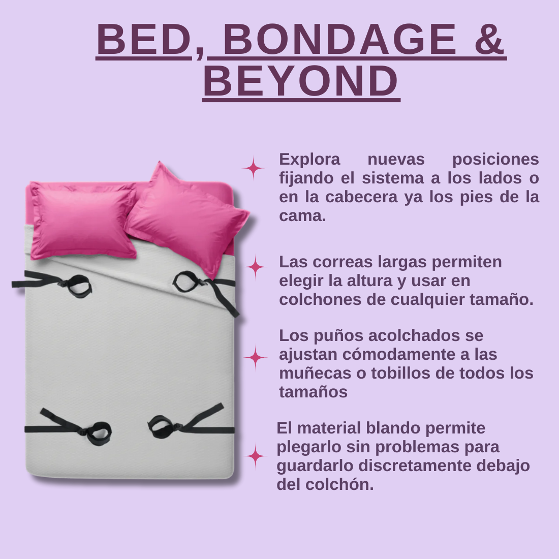 Bed, bondage & beyond