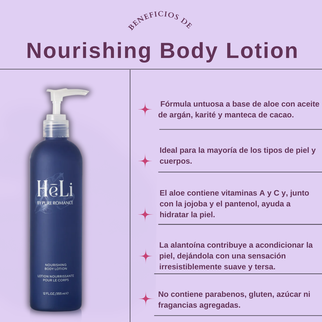 HeLi - Nourishing body lotion