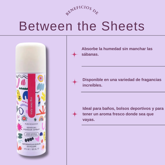 Between the Sheets - Truly Sexy Flirt