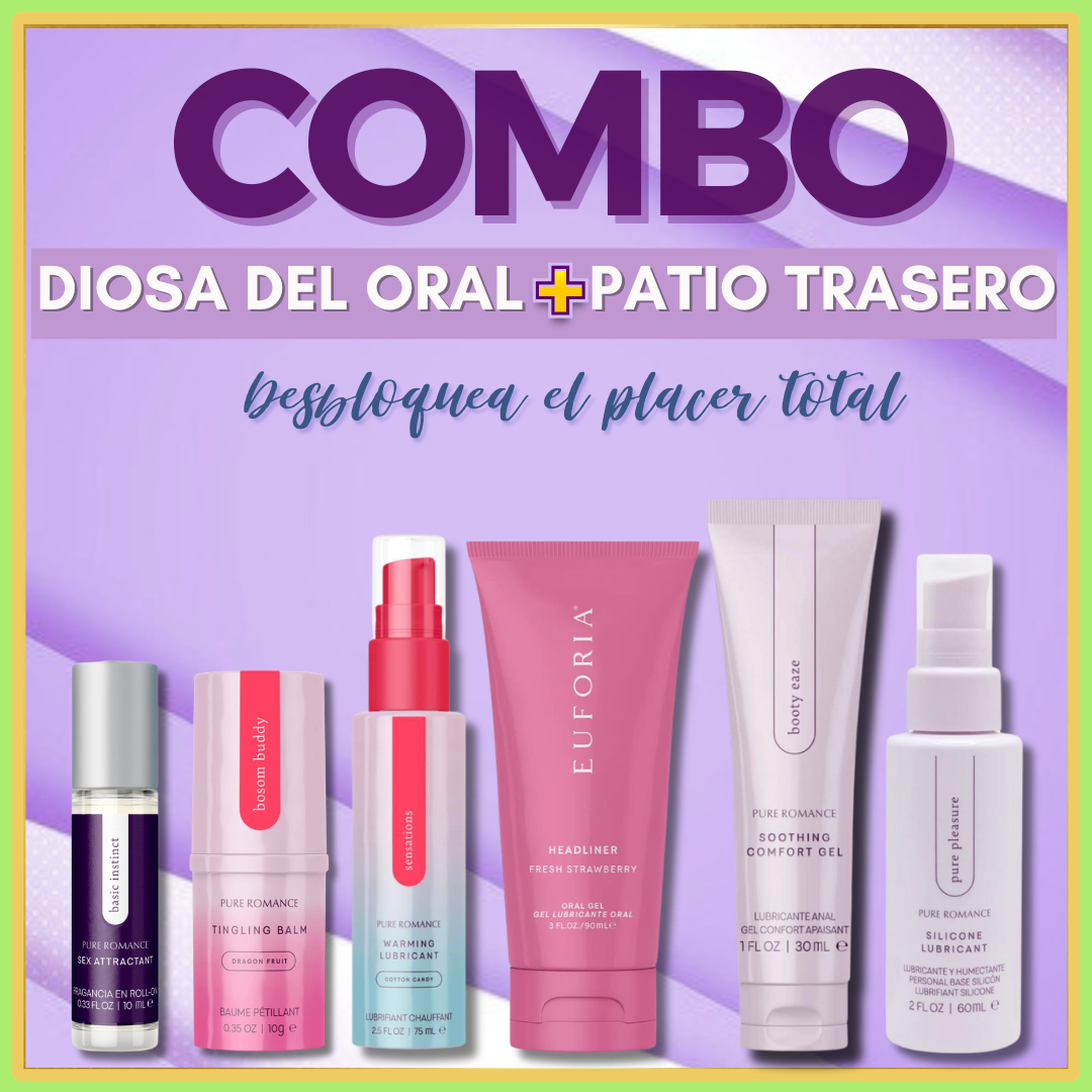 Diosa del Oral + Patio Trasero