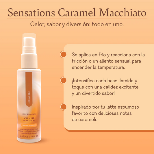Sensations - Caramel Macchiato