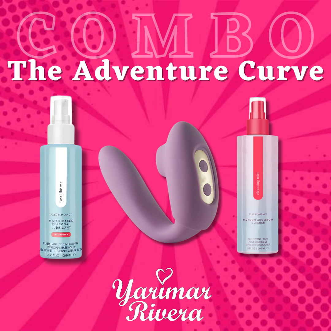 The Adventure Curve Combo Sexual Wellness YR The Adventure Curve Combo Sexual Wellness YR