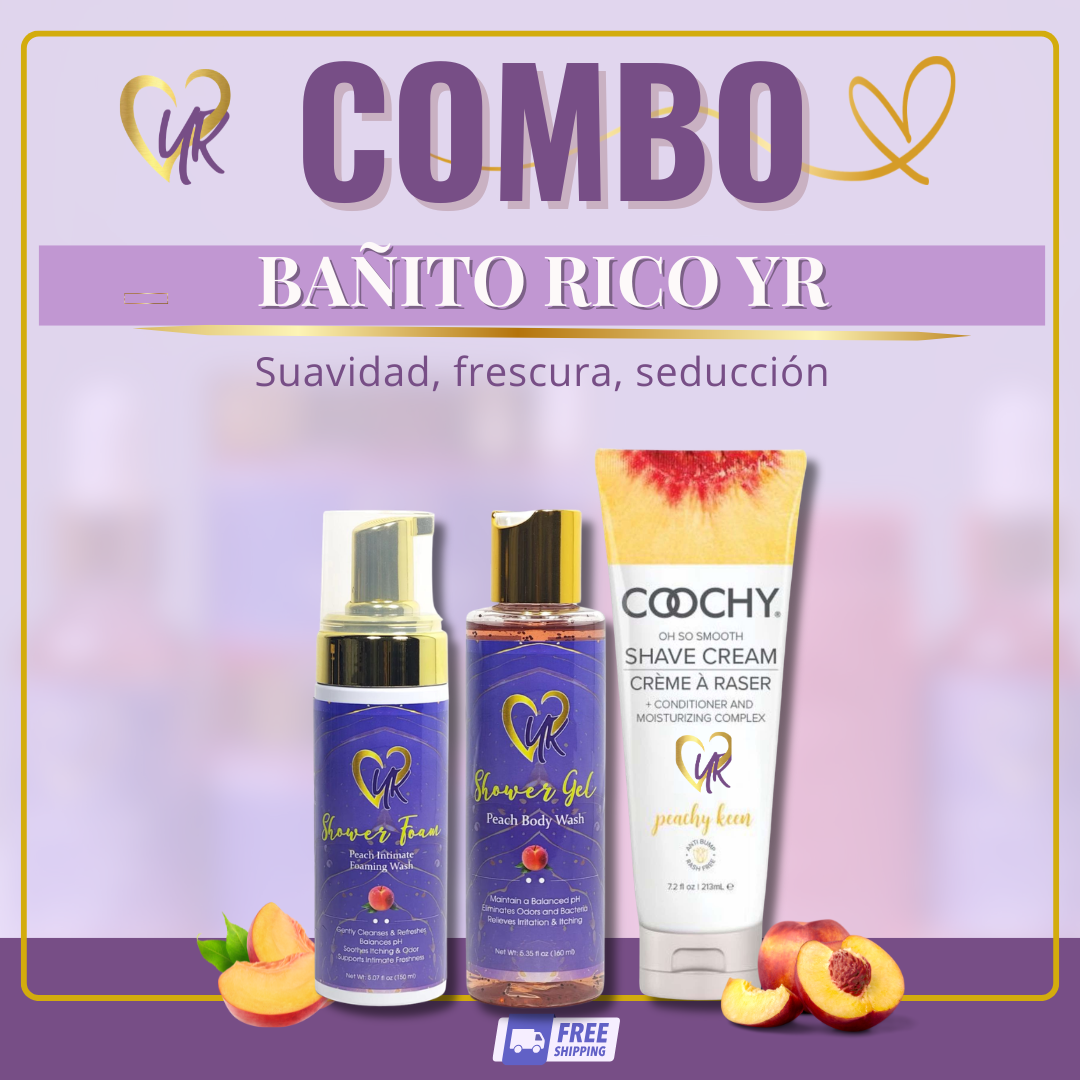 BAÑITO RICO PEACH YR