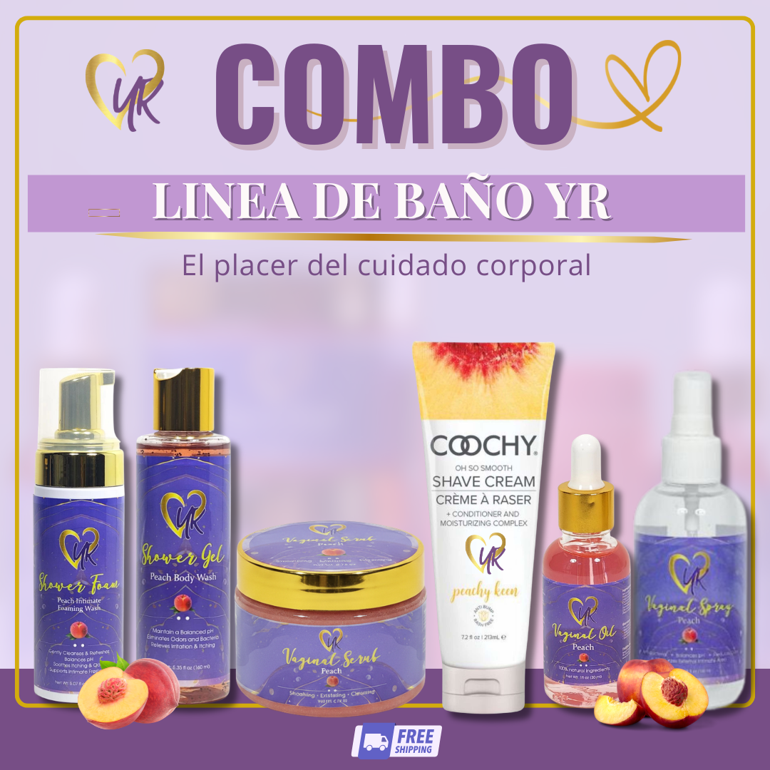 LINEA DE BAÑO YR - PEACH