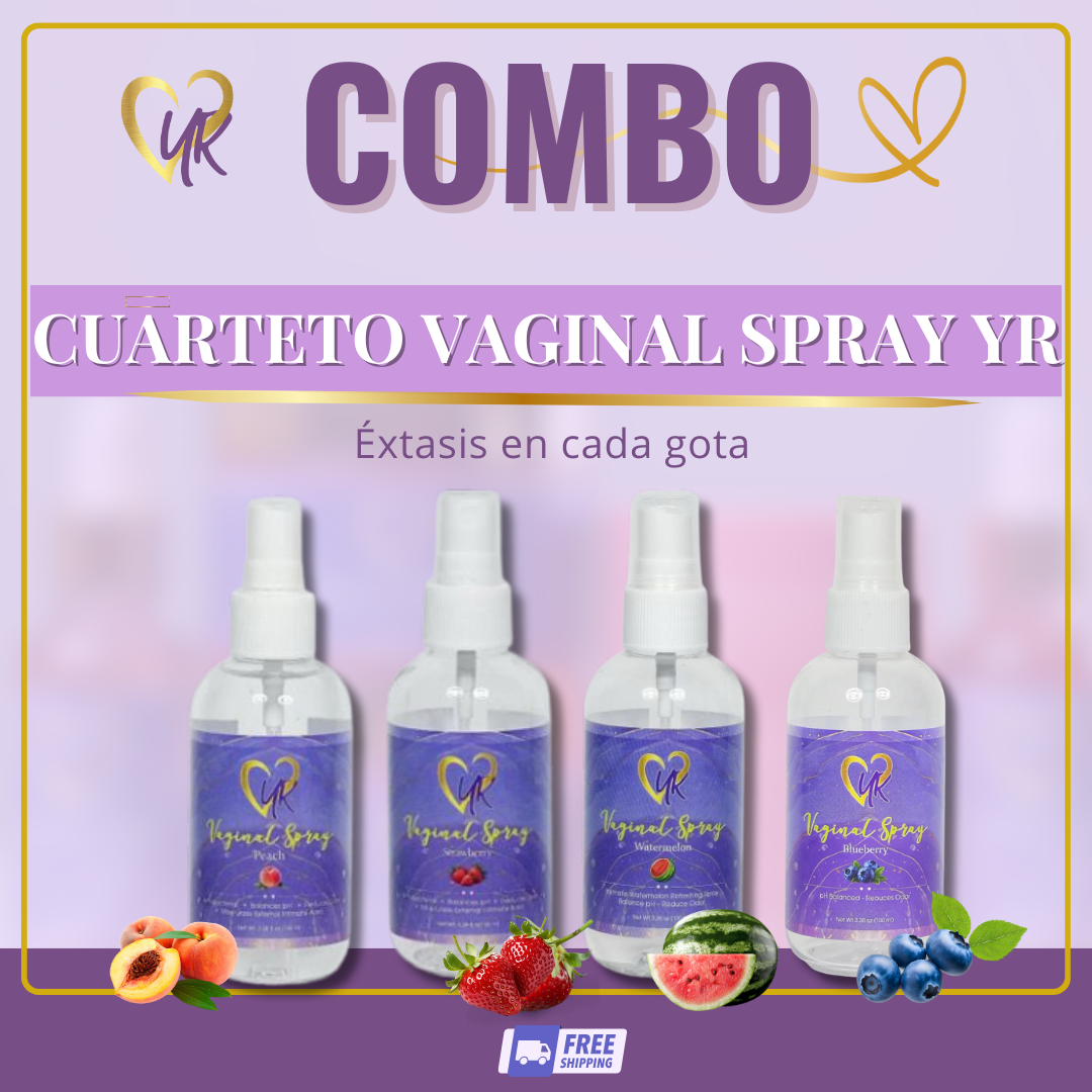 CUARTETO VAGINAL SPRAY YR