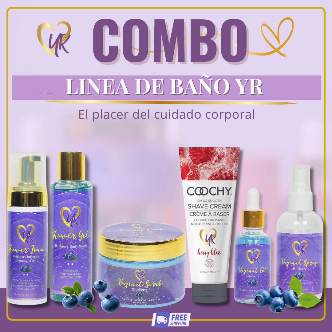 LINEA DE BAÑO YR - BLUEBERRY