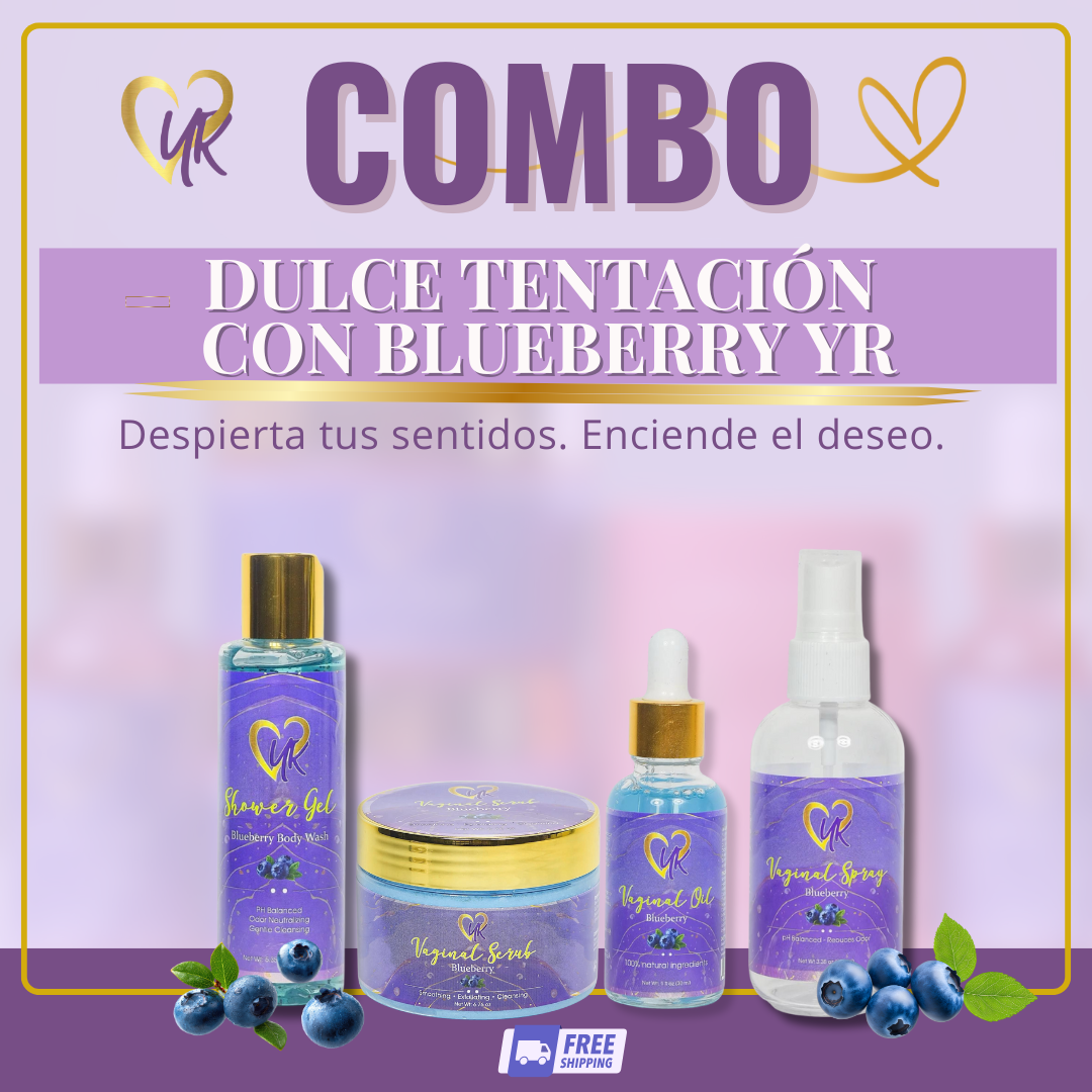 Dulce Tentación con Blueberry YR