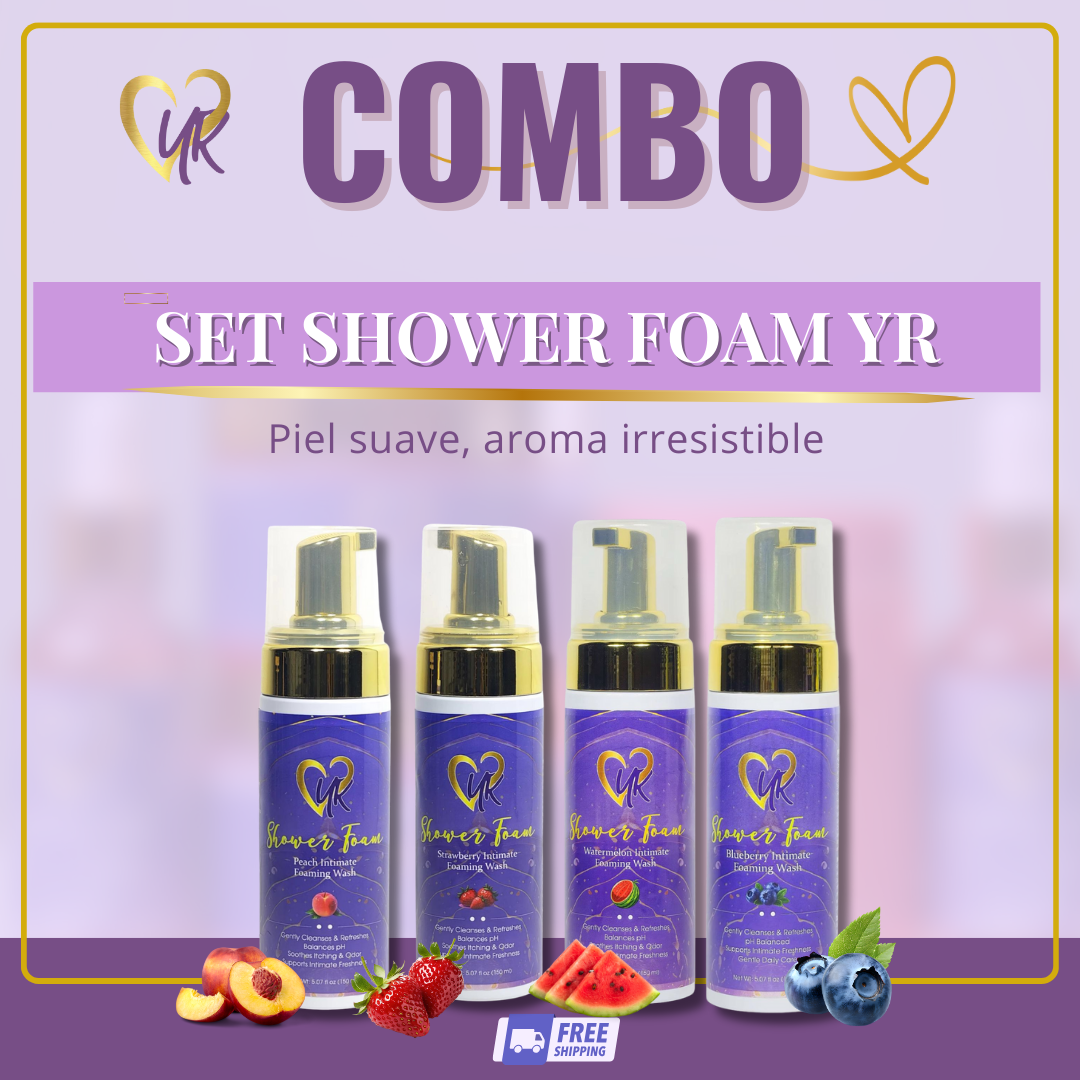 SET SHOWER FOAM YR