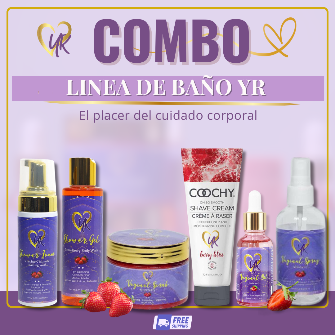 LINEA DE BAÑO YR - STRAWBERRY