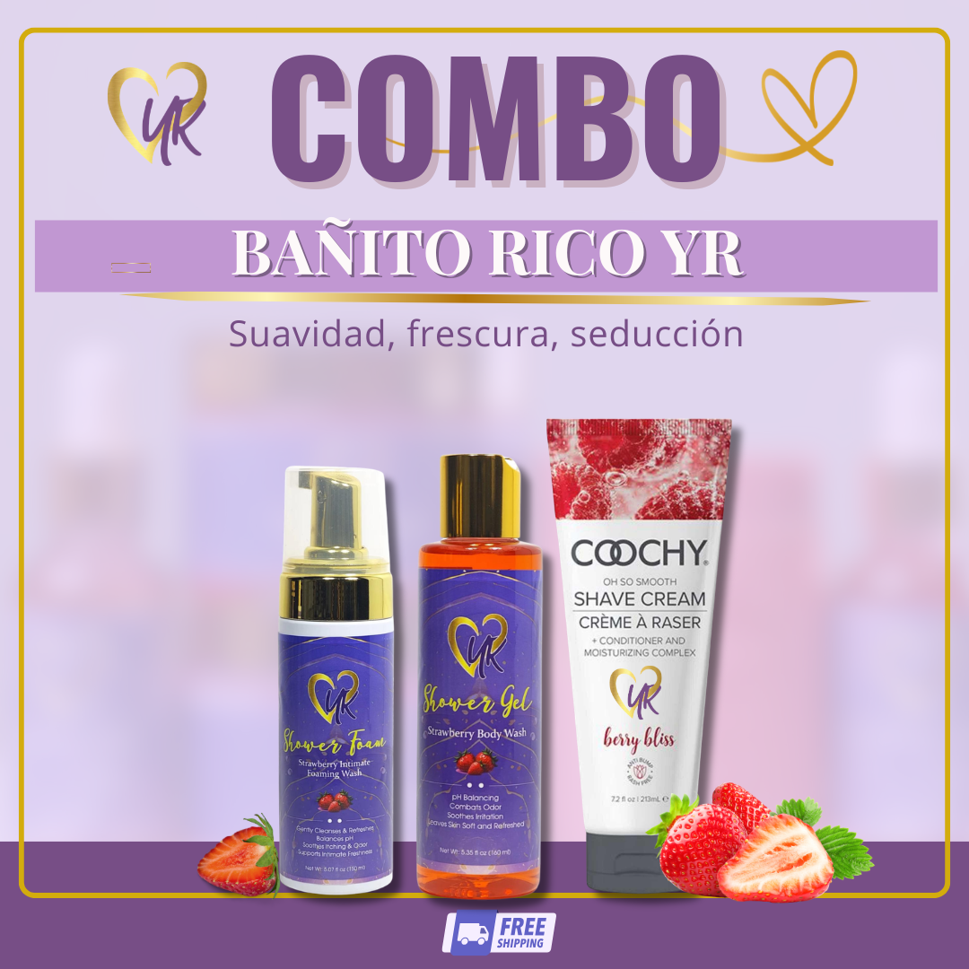 BAÑITO RICO STRAWBERRY YR