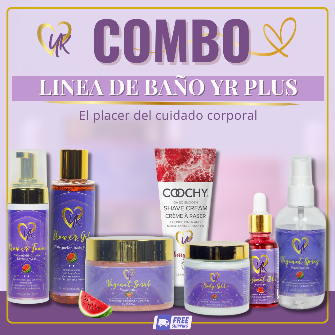 LINEA DE BAÑO YR PLUS - WATERMELON