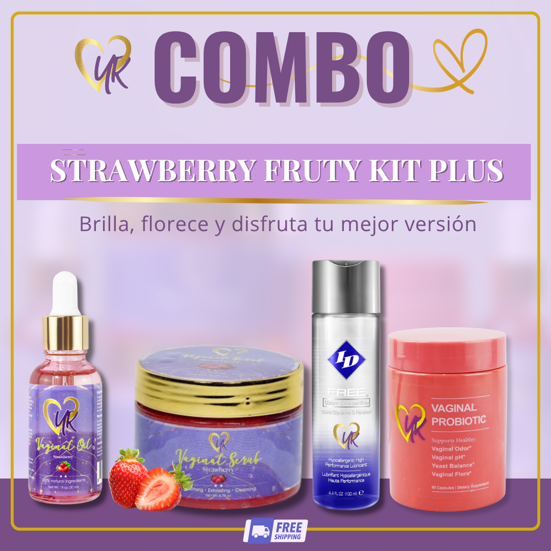 Strawberry Fruty Kit Plus YR