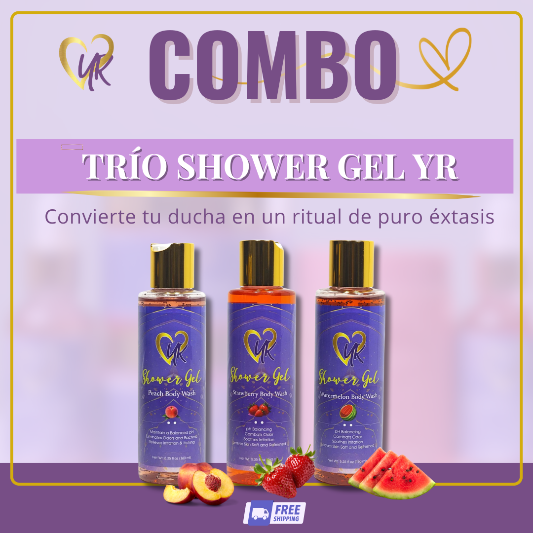 TRÍO SHOWER GEL YR