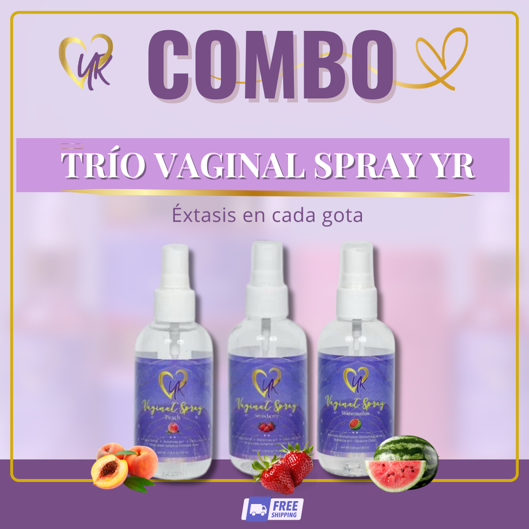 TRÍO VAGINAL SPRAY YR