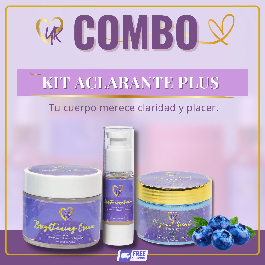 Kit Aclarante Plus Blueberry YR