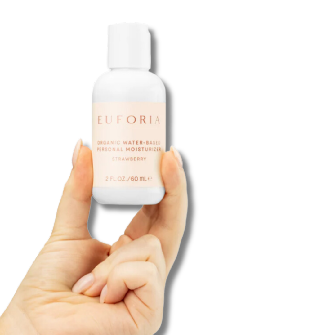 ORGANIC WATER-BASED PERSONAL MOISTURIZER - STRAWBERRY