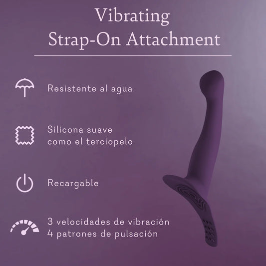 Vibrating Strap-On Attachment