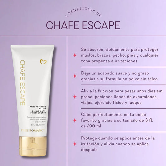 Chafe Escape Compra 1 y Llévate 2 GRATIS = Recibes 3