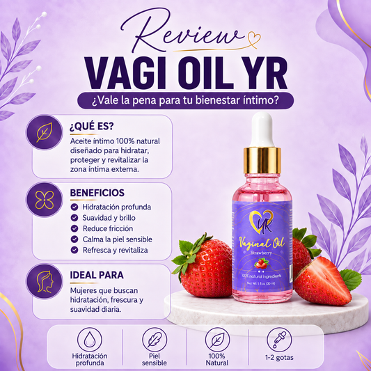 Vagi Oil YR - Strawberry