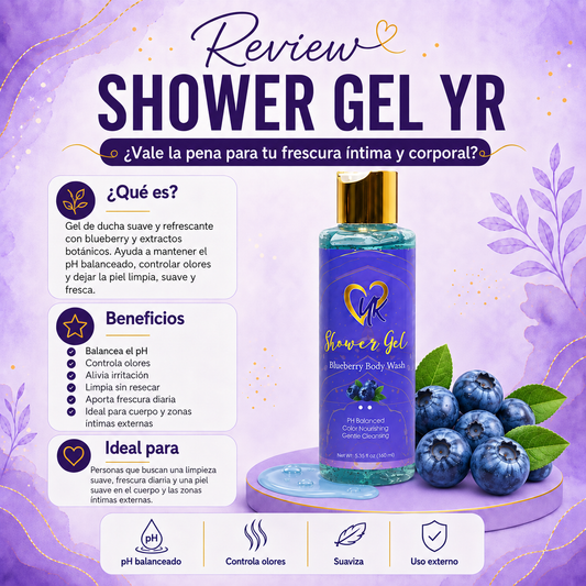 Shower Gel YR- Blueberry