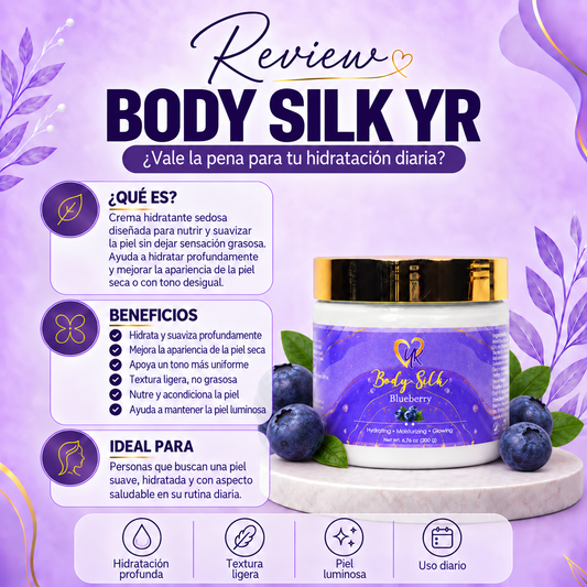 BODY SILK YR - BLUEBERRY