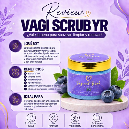 Vagi Scrub YR - Blueberry