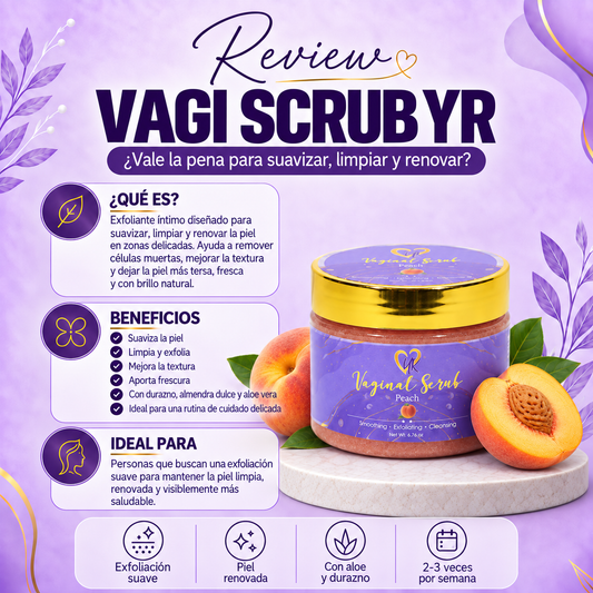 Vagi Scrub YR - Peach
